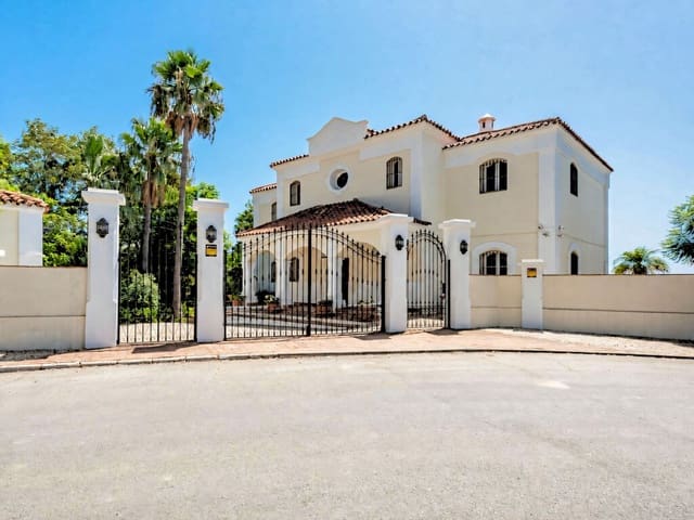5 Zimmer Villa zu verkaufen in Benahavís mit Pool Garage - 3.500.000 € (Ref: 10148344)