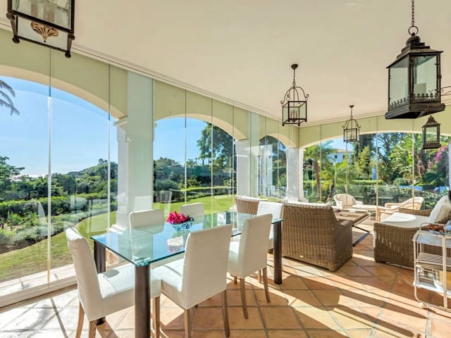 5 Zimmer Villa zu verkaufen in Benahavís mit Pool Garage - 3.500.000 € (Ref: 10148344)