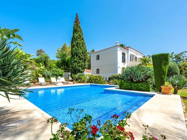 5 Zimmer Villa zu verkaufen in Benahavís mit Pool Garage - 3.500.000 € (Ref: 10148344)