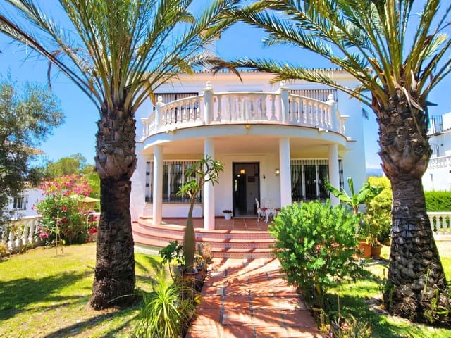 4 slaapkamer Villa te koop in Elviria, Marbella met zwembad garage - € 1.300.000 (Ref: 10148345)