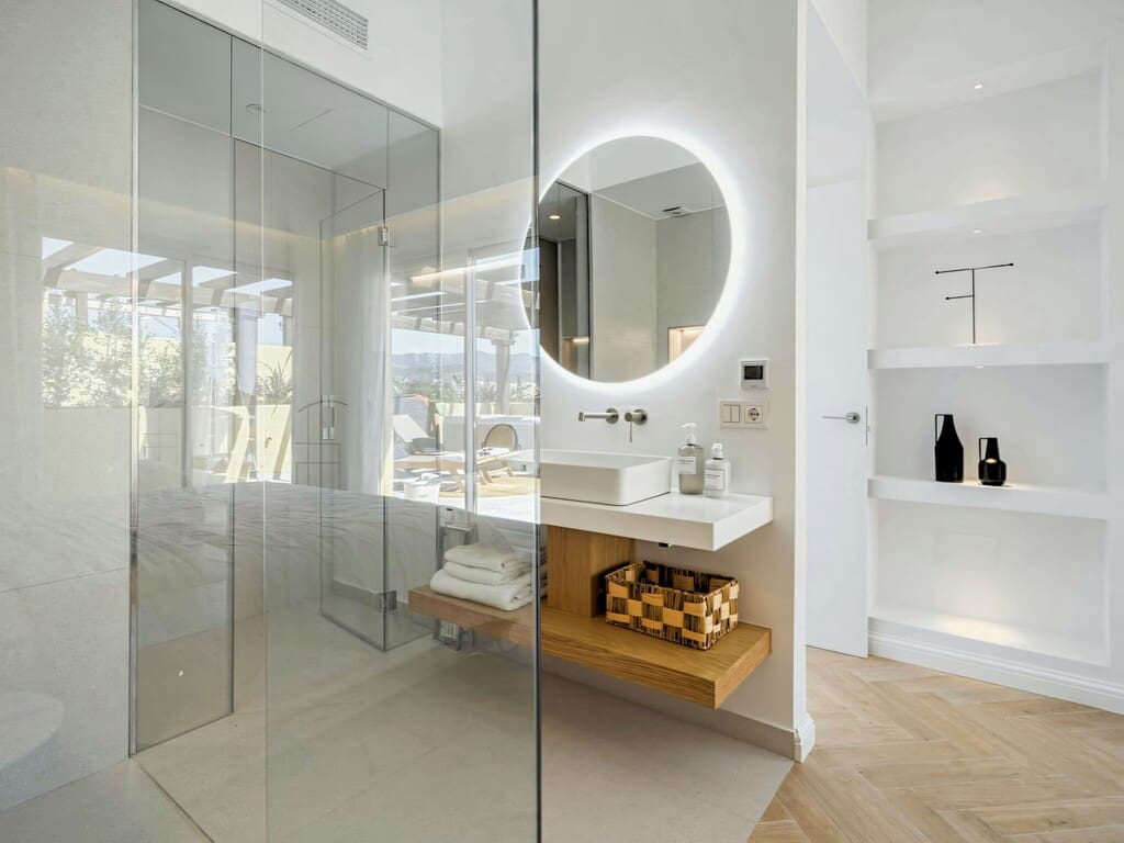 3 chambre Penthouse à vendre à Bel-Air avec piscine garage - 995 000 € (Ref: 10157418)