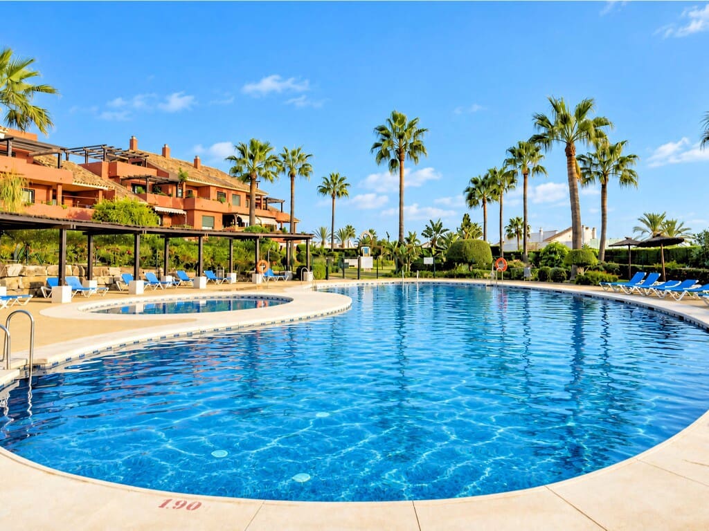 3 chambre Penthouse à vendre à Bel-Air avec piscine garage - 995 000 € (Ref: 10157418)