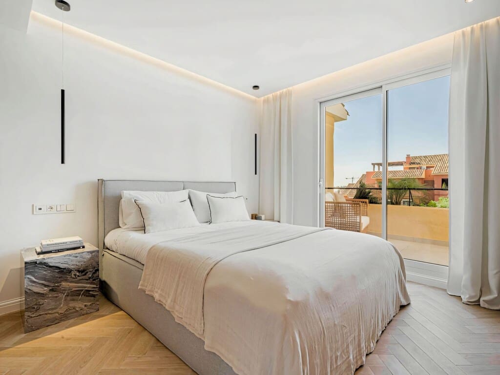 3 chambre Penthouse à vendre à Bel-Air avec piscine garage - 995 000 € (Ref: 10157418)