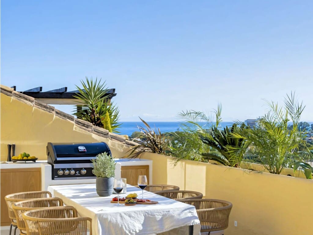 3 chambre Penthouse à vendre à Bel-Air avec piscine garage - 995 000 € (Ref: 10157418)