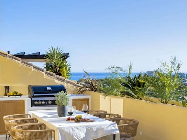 3 soverom Penthouse til salgs i Bel-Air, Estepona med svømmebasseng garasje - € 995 000 (Ref: 10157418)