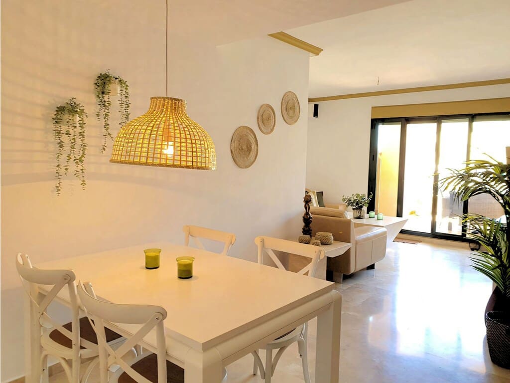 2 soverom Penthouse til salgs i Torrequebrada med svømmebasseng garasje - € 475 000 (Ref: 10159120)