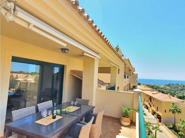 2 soverom Penthouse til salgs i Torrequebrada, Benalmádena med svømmebasseng garasje - € 475 000 (Ref: 10159120)