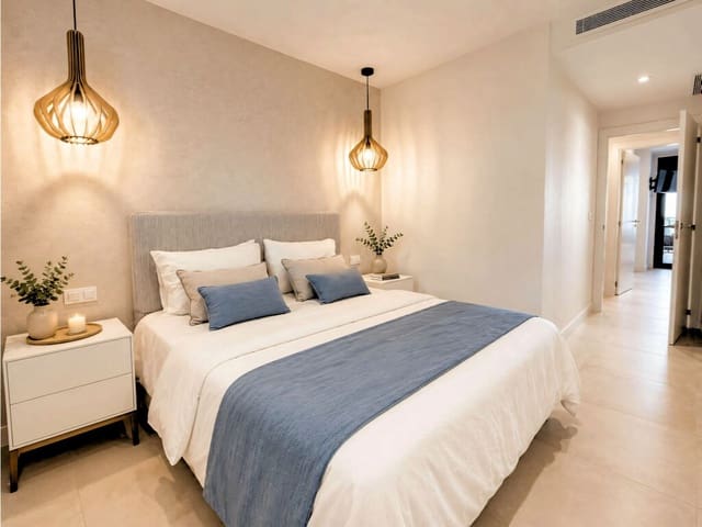 3 chambre Appartement à vendre à Selwo, Estepona avec piscine garage - 580 000 € (Ref: 10159121)
