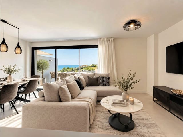 3 chambre Appartement à vendre à Selwo, Estepona avec piscine garage - 580 000 € (Ref: 10159121)