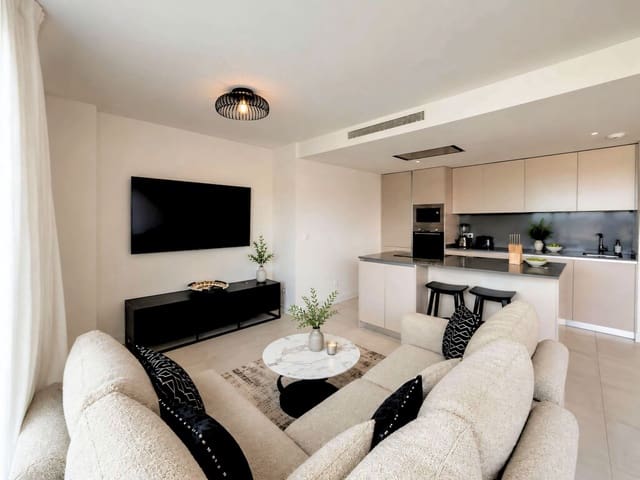 3 chambre Appartement à vendre à Selwo, Estepona avec piscine garage - 580 000 € (Ref: 10159121)