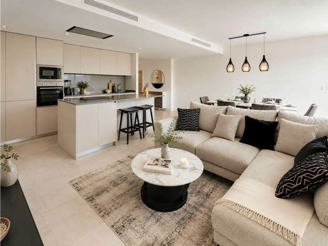 3 chambre Appartement à vendre à Selwo, Estepona avec piscine garage - 580 000 € (Ref: 10159121)