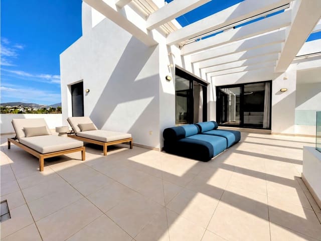 3 quarto Penthouse para venda em Atalaya-Isdabe, Estepona com piscina garagem - 1 275 000 € (Ref: 10161056)