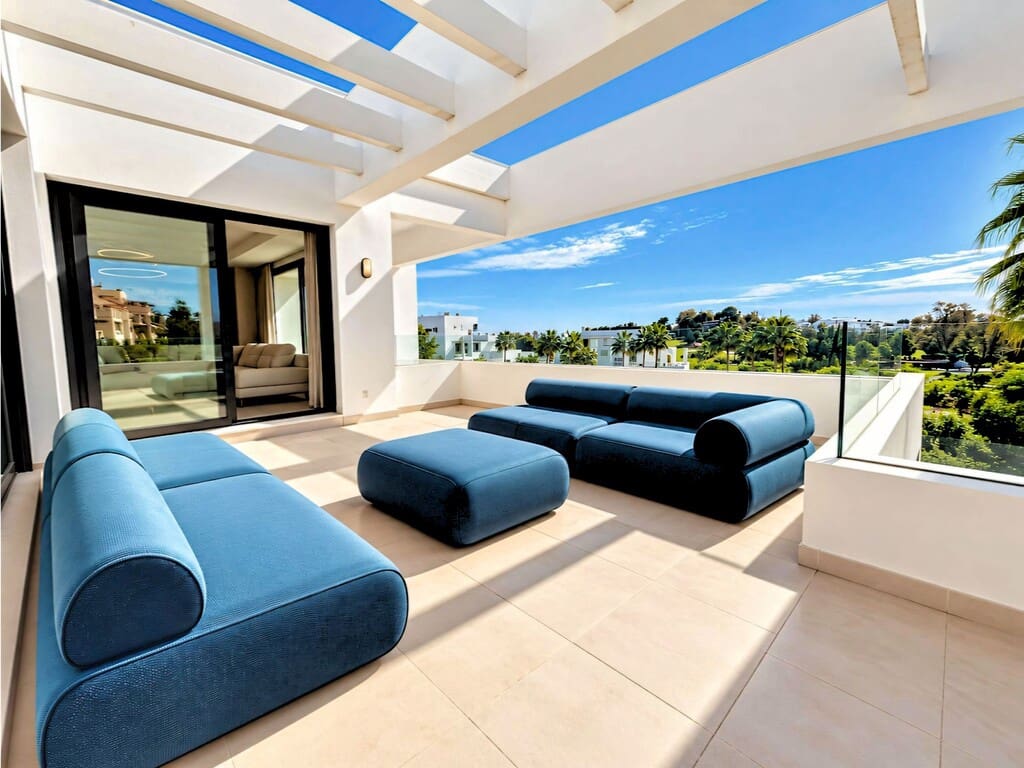 3 quarto Penthouse para venda em Atalaya-Isdabe com piscina garagem - 1 275 000 € (Ref: 10161056)
