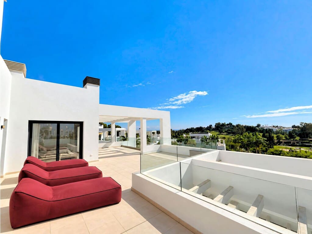 3 quarto Penthouse para venda em Atalaya-Isdabe com piscina garagem - 1 275 000 € (Ref: 10161056)