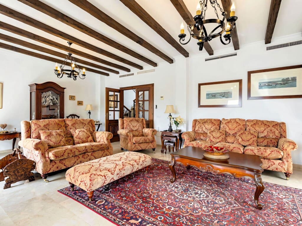 3 bedroom Villa for sale in Alhaurin Golf with pool garage - € 845,000 (Ref: 10162166)