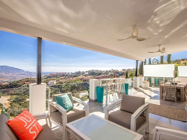 4 Zimmer Villa zu verkaufen in La Mairena, Ojen mit Pool Garage - 1.695.000 € (Ref: 10162855)