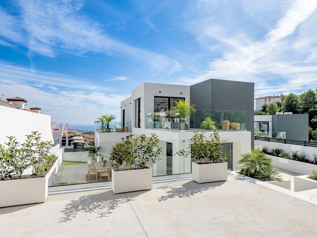 4 quarto Moradia para venda em Benalmadena com piscina garagem - 2 100 000 € (Ref: 10166211)