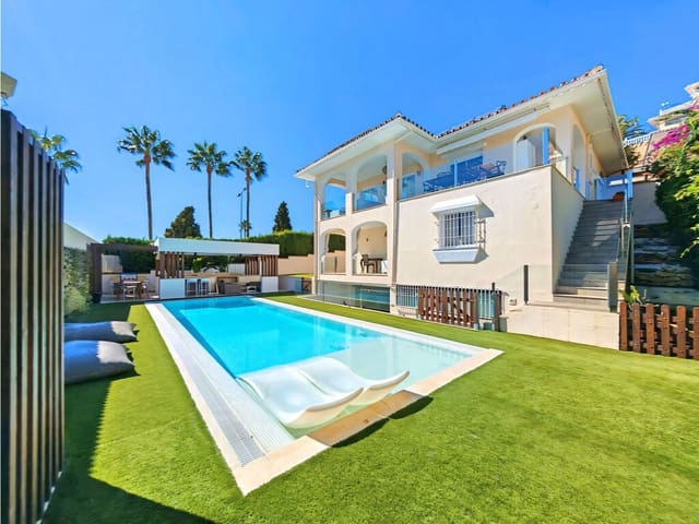 Chalet de 4 habitaciones en Riviera del Sol, Mijas en venta con piscina garaje - 1.345.000 € (Ref: 10171067)