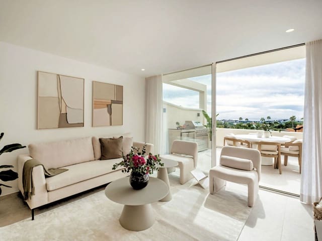 3 sypialnia Apartament na sprzedaż w Nueva Andalucia, Marbella z basenem garażem - 1 150 000 € (Ref: 10173360)