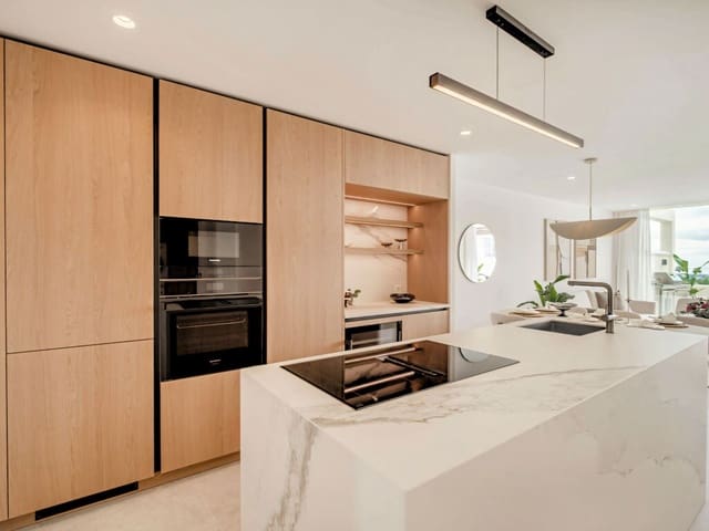 3 sypialnia Apartament na sprzedaż w Nueva Andalucia, Marbella z basenem garażem - 1 150 000 € (Ref: 10173360)