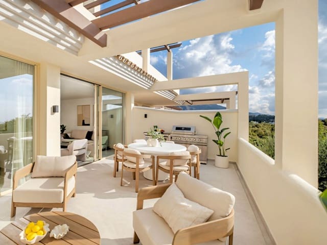 3 sypialnia Apartament na sprzedaż w Nueva Andalucia, Marbella z basenem garażem - 1 150 000 € (Ref: 10173360)