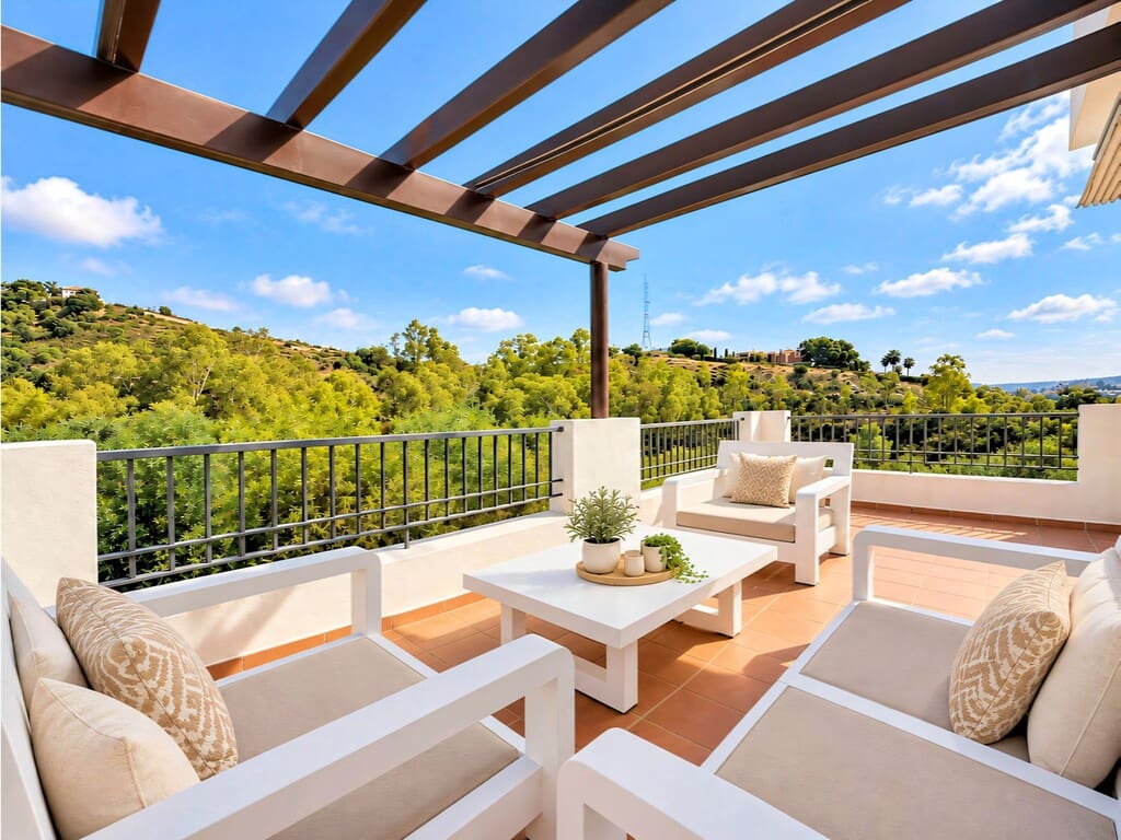 3 Zimmer Apartment zu verkaufen in Los Arqueros mit Pool Garage - 465.000 € (Ref: 10174860)