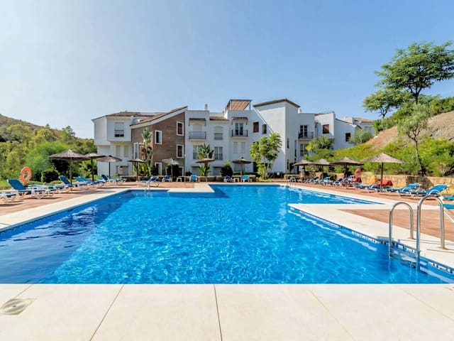 3 Zimmer Apartment zu verkaufen in Los Arqueros, Benahavís mit Pool Garage - 465.000 € (Ref: 10174860)