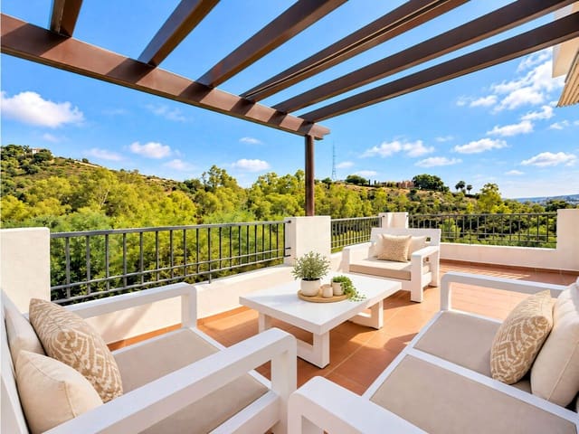 3 Zimmer Apartment zu verkaufen in Los Arqueros, Benahavís mit Pool Garage - 465.000 € (Ref: 10174860)