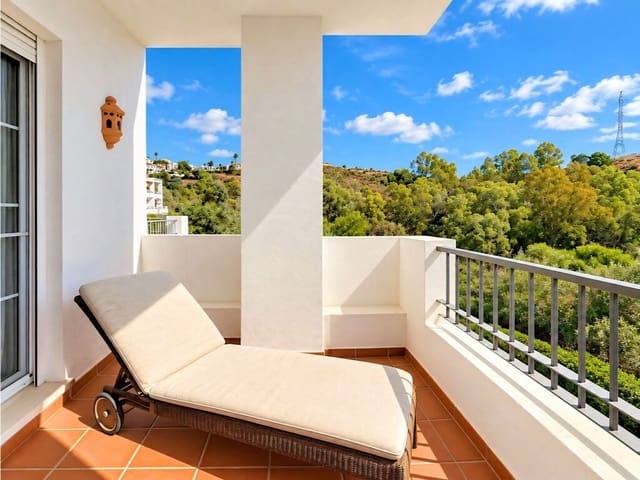 3 Zimmer Apartment zu verkaufen in Los Arqueros, Benahavís mit Pool Garage - 465.000 € (Ref: 10174860)