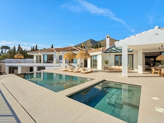 Chalet de 6 habitaciones en La Capellania, Benalmádena en venta con piscina garaje - 3.795.000 € (Ref: 10176262)