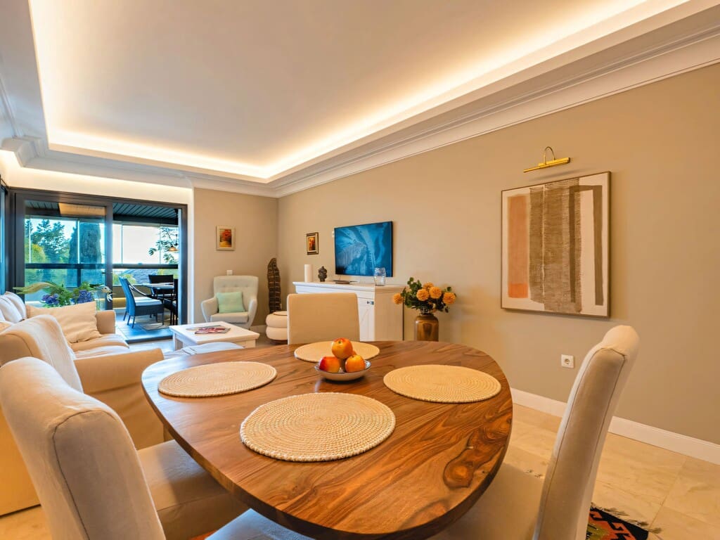 Leilighet til salgs i Los Flamingos med svømmebasseng garasje - € 550 000 (Ref: 10176263)