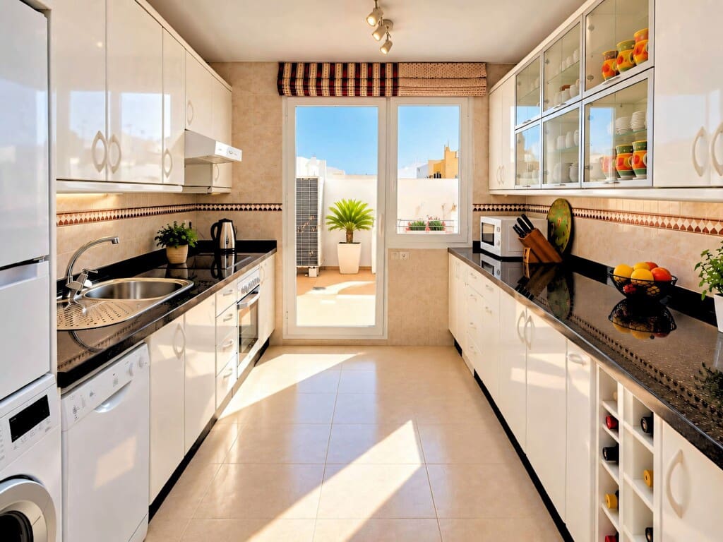 Apartamento de 2 habitaciones en Nueva Andalucia en venta con piscina garaje - 460.000 € (Ref: 10179778)