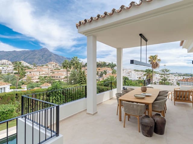 4 slaapkamer Villa te koop in Nueva Andalucia, Marbella met zwembad garage - € 3.450.000 (Ref: 10179779)