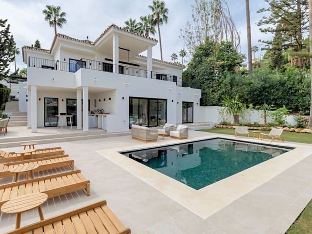 4 slaapkamer Villa te koop in Nueva Andalucia, Marbella met zwembad garage - € 3.450.000 (Ref: 10179779)