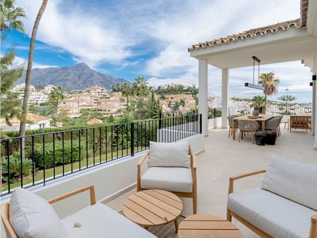 4 slaapkamer Villa te koop in Nueva Andalucia, Marbella met zwembad garage - € 3.450.000 (Ref: 10179779)