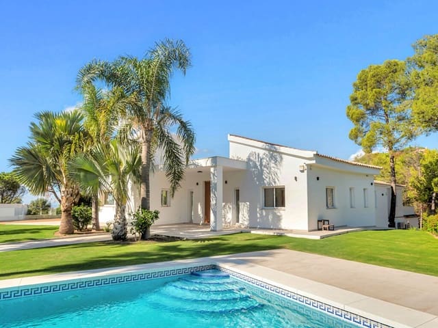 5 soverom Villa til salgs i El Madroñal, Benahavís med svømmebasseng garasje - € 3 500 000 (Ref: 10182433)