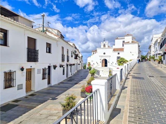 2 soveværelse Byhus til salg i Mijas pueblo, Mijas - € 329.999 (Ref: 10186331)