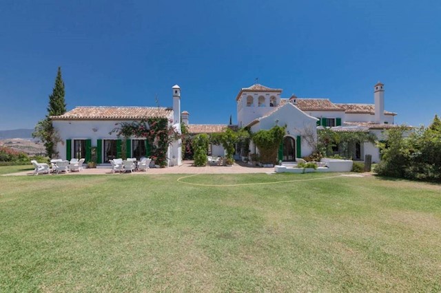 10 chambre Villa/Maison à vendre à Mijas Costa, Mijas avec piscine - 3 500 000 € (Ref: 2341598)