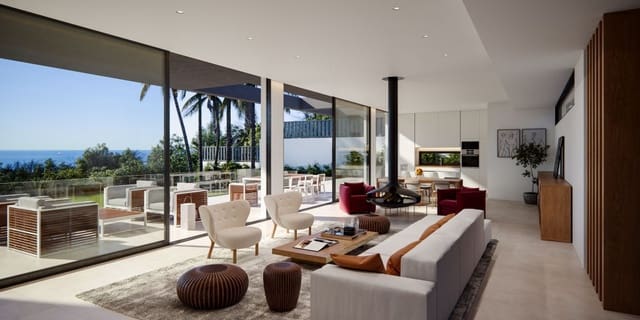 5 slaapkamer Villa te koop in Golden Mile, Marbella met zwembad - € 3.600.000 (Ref: 5609774)