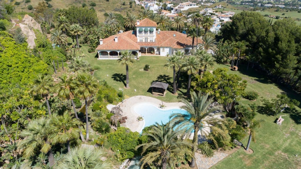 5 slaapkamer Villa te koop in Mijas met zwembad garage - € 4.000.000 (Ref: 6075659)