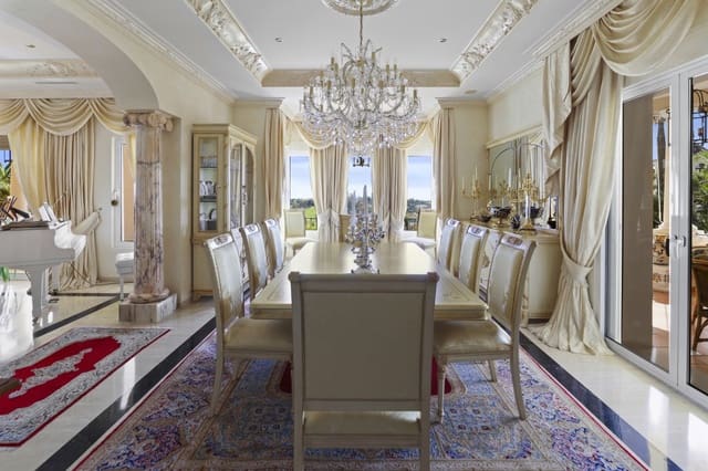 5 slaapkamer Villa te koop in Benahavís met zwembad - € 3.700.000 (Ref: 6411249)