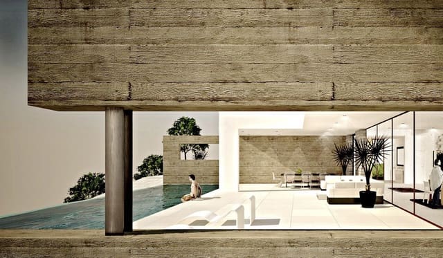 Chalet de 4 habitaciones en La Mairena, Ojen en venta con piscina garaje - 2.640.000 € (Ref: 6774536)