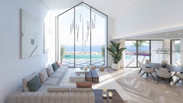 5 soveværelse Villa til salg i La Quinta, Benahavís med swimmingpool - € 6.250.000 (Ref: 7329801)