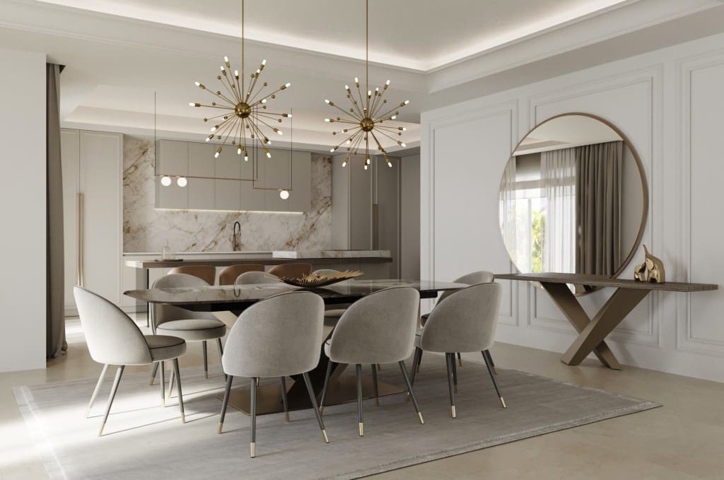 6 Zimmer Villa zu verkaufen in Golden Mile mit Pool Garage - 8.500.000 € (Ref: 7377464)