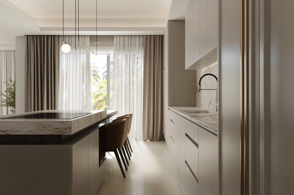 6 Zimmer Villa zu verkaufen in Golden Mile mit Pool Garage - 8.500.000 € (Ref: 7377464)