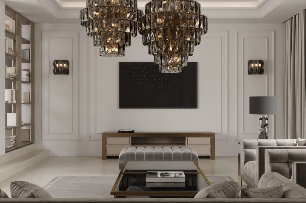 6 Zimmer Villa zu verkaufen in Golden Mile mit Pool Garage - 8.500.000 € (Ref: 7377464)