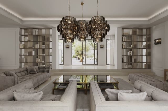 6 Zimmer Villa zu verkaufen in Golden Mile, Marbella mit Pool Garage - 8.500.000 € (Ref: 7377464)