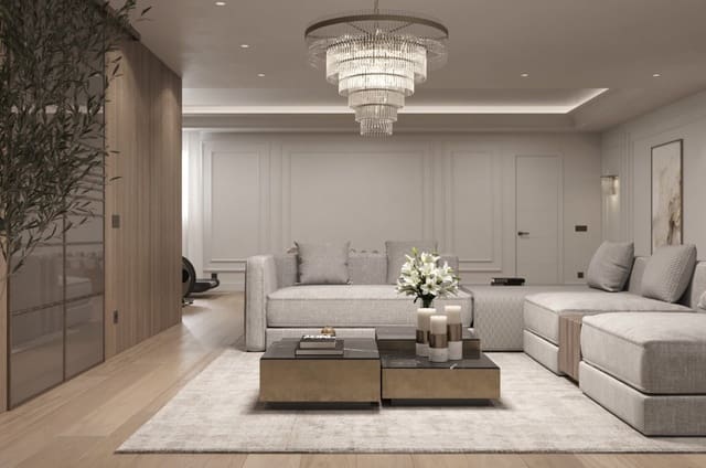 6 Zimmer Villa zu verkaufen in Golden Mile, Marbella mit Pool Garage - 8.500.000 € (Ref: 7377464)