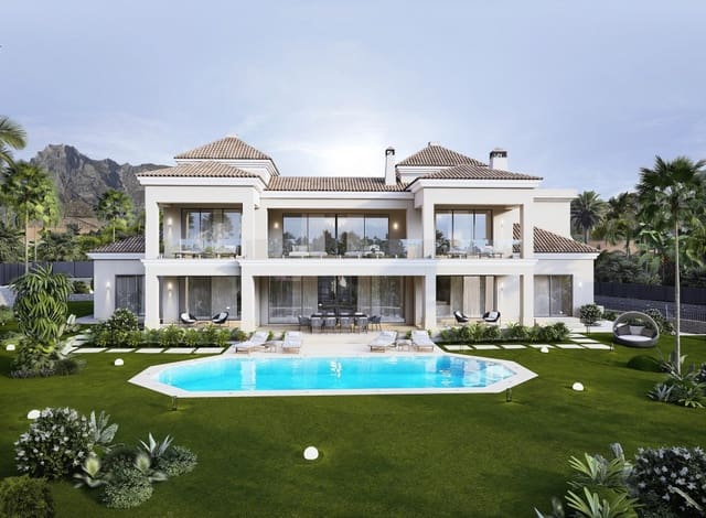 6 Zimmer Villa zu verkaufen in Golden Mile, Marbella mit Pool Garage - 8.500.000 € (Ref: 7377464)