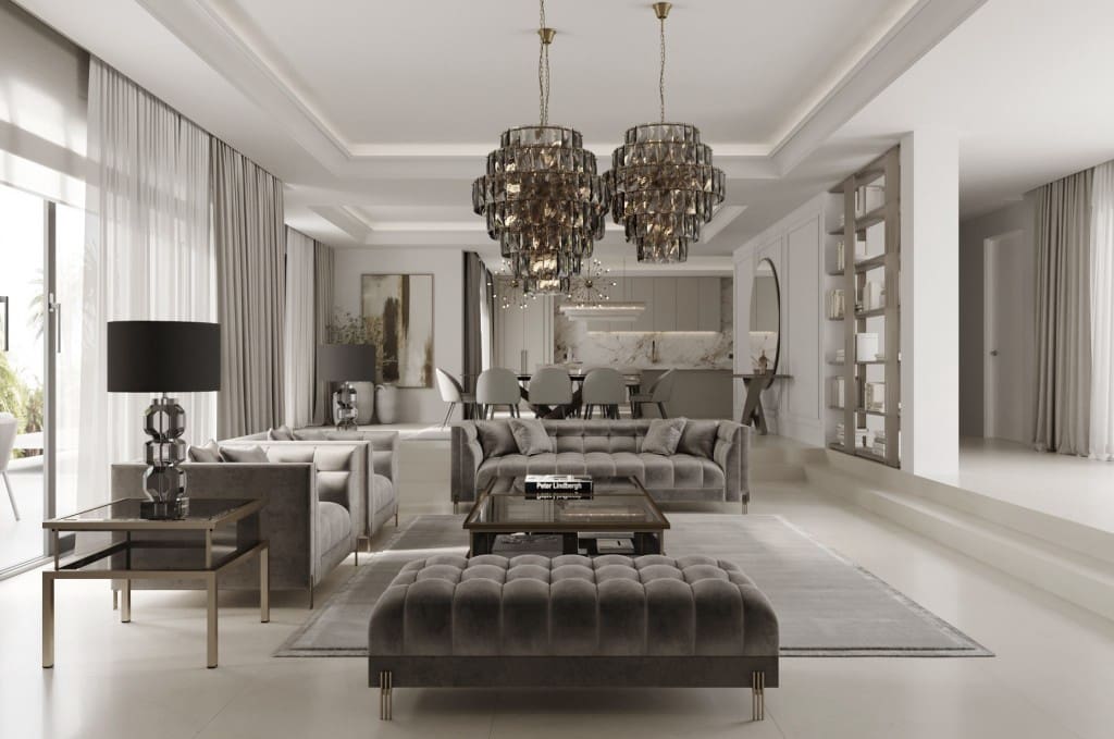 6 Zimmer Villa zu verkaufen in Golden Mile mit Pool Garage - 8.500.000 € (Ref: 7377464)